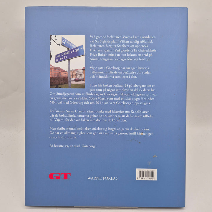 Min gata i Göteborg bok lokalhistoria