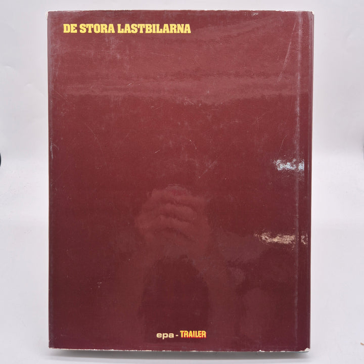 Retro fotobok De stora lastbilarna vintage