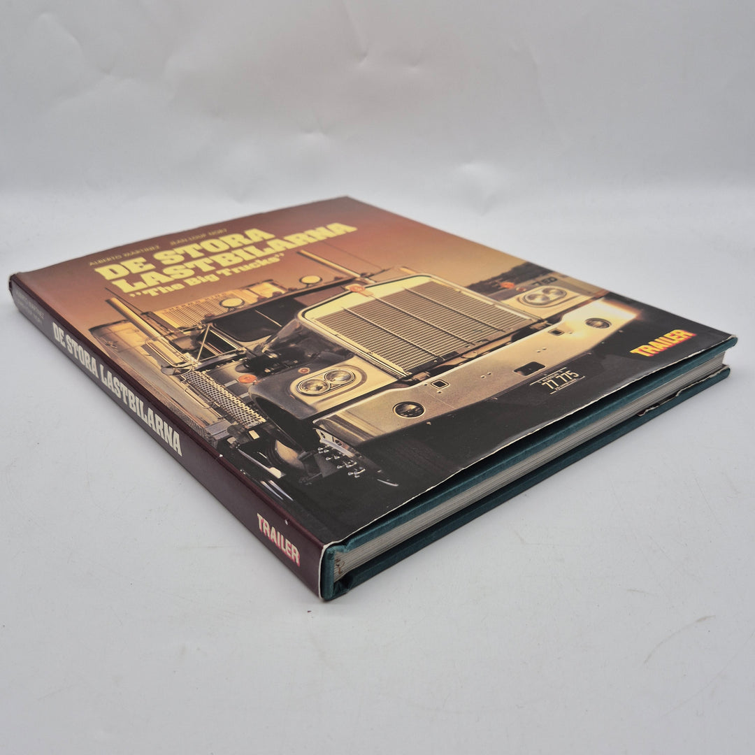 Retro fotobok De stora lastbilarna vintage