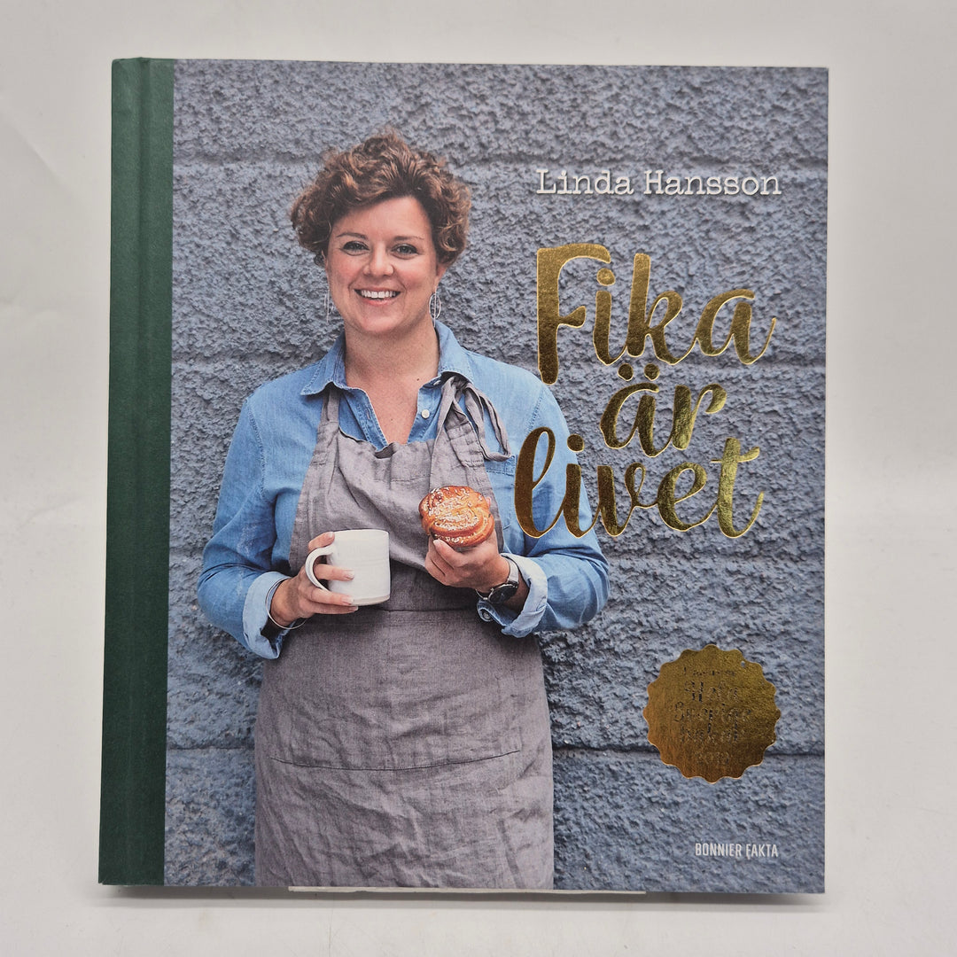Fika är livet kokbok Bonnier Fakta
