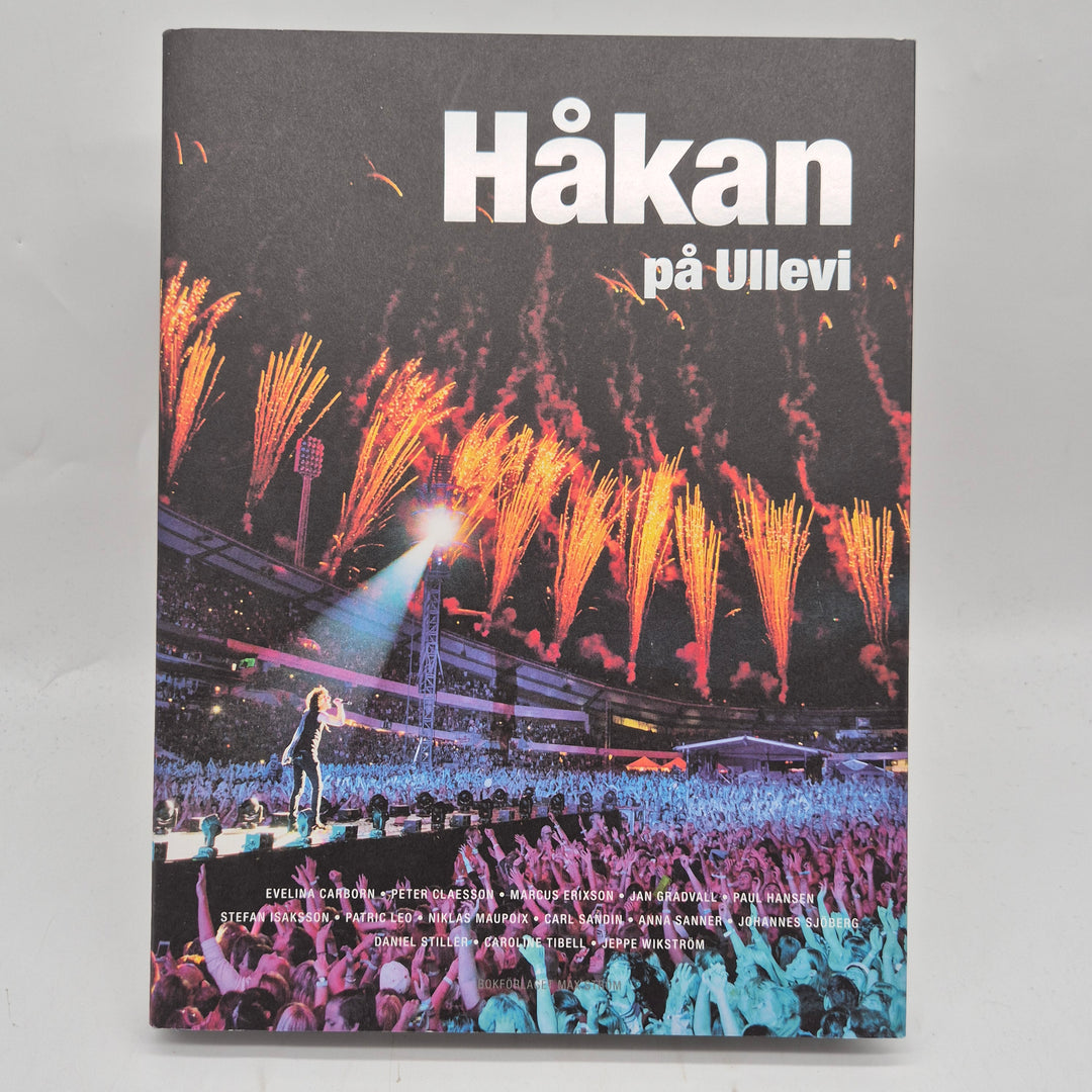 Håkan Hellström Ullevi 2014 fotobok Max Ström