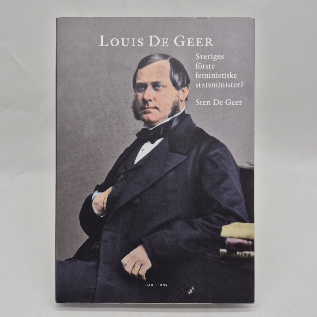 Louis De Geer historisk biografi Carlssons bok