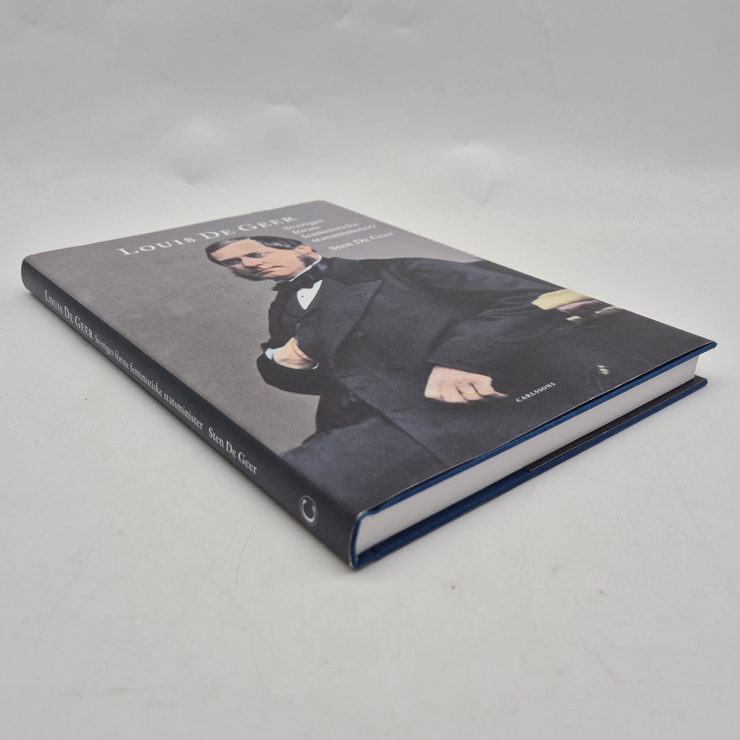 Louis De Geer historisk biografi Carlssons bok