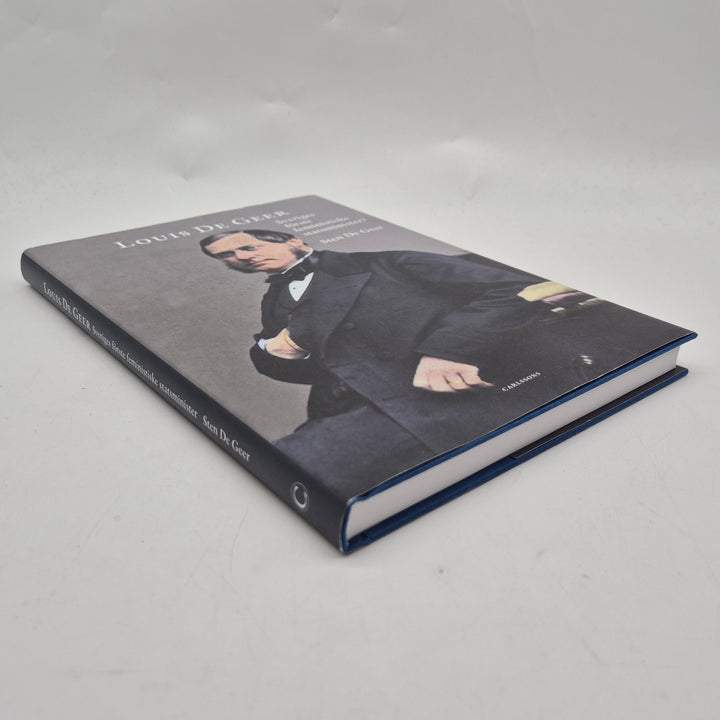 Louis De Geer historisk biografi Carlssons bok