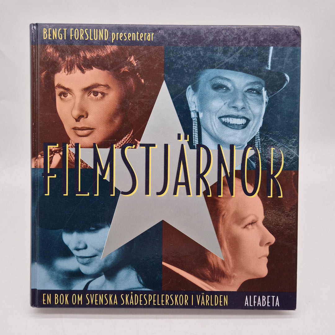 Filmstjärnor Bengt Forslund inbunden coffeetablebok