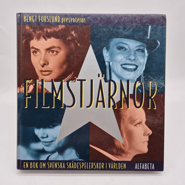 Filmstjärnor Bengt Forslund inbunden coffeetablebok