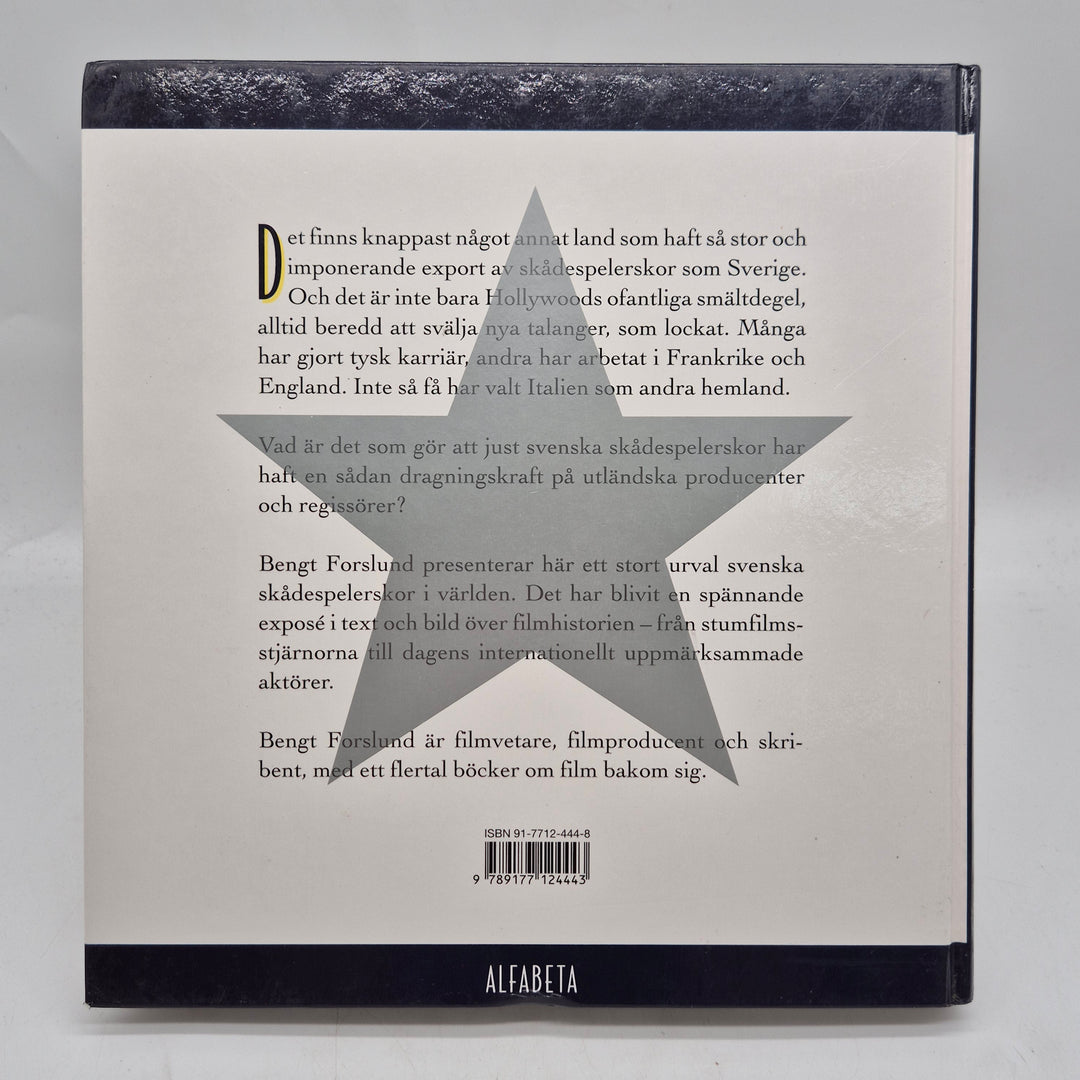 Filmstjärnor Bengt Forslund inbunden coffeetablebok