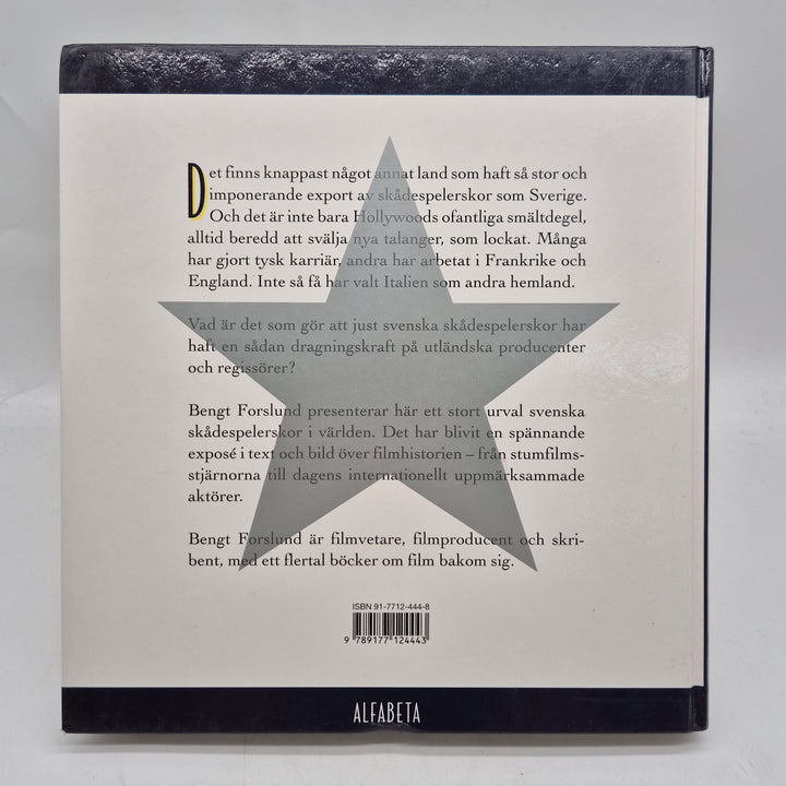 Filmstjärnor Bengt Forslund inbunden coffeetablebok