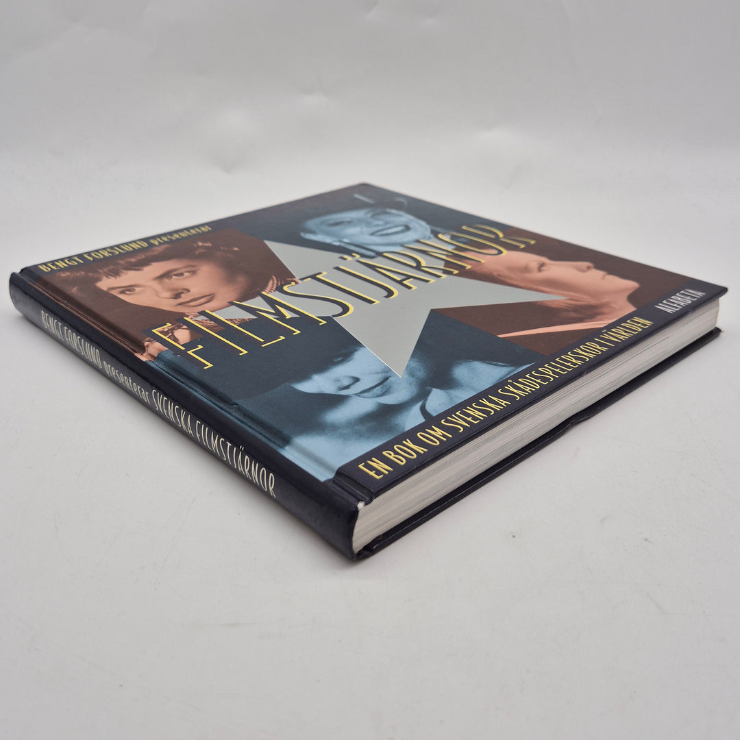 Filmstjärnor Bengt Forslund inbunden coffeetablebok