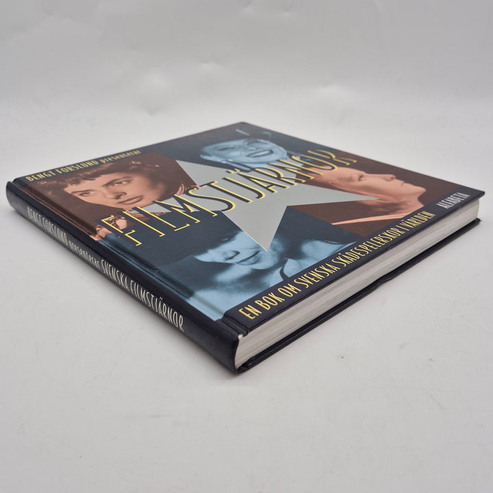 Filmstjärnor Bengt Forslund inbunden coffeetablebok