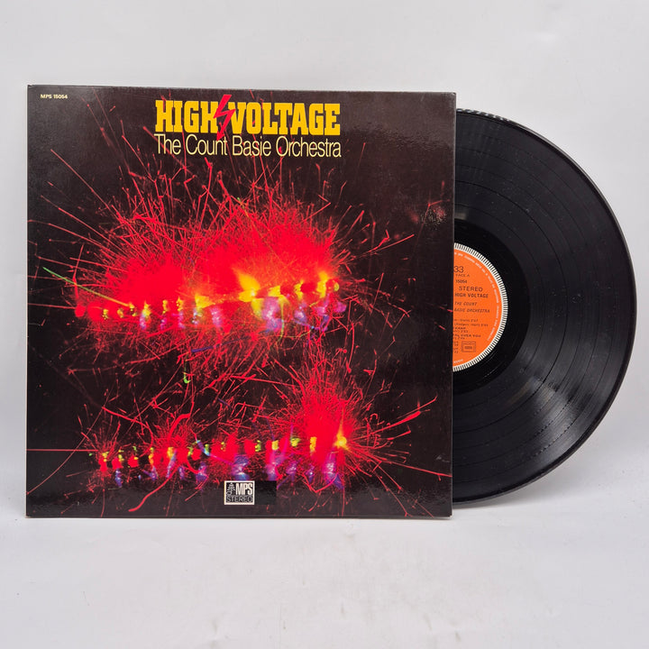 High Voltage vinyl LP Count Basie retro