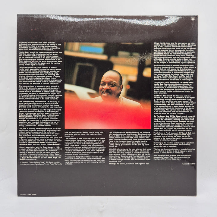High Voltage vinyl LP Count Basie retro