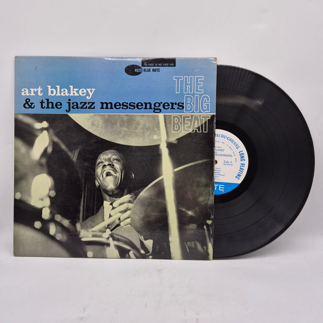 Art Blakey The Big Beat Blue Note LP
