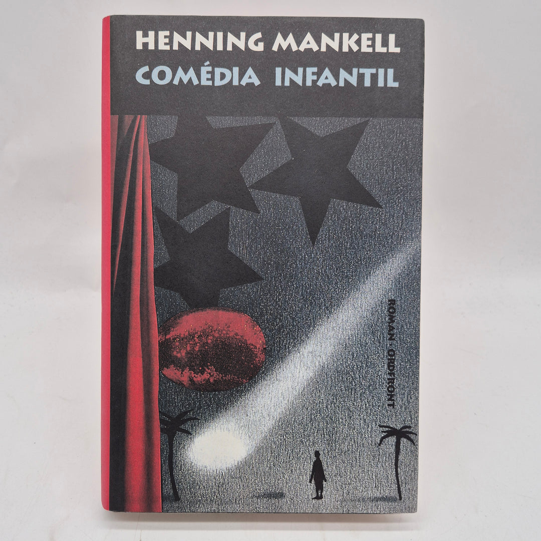 Comédia Infantil inbunden bok Henning Mankell Ordfront