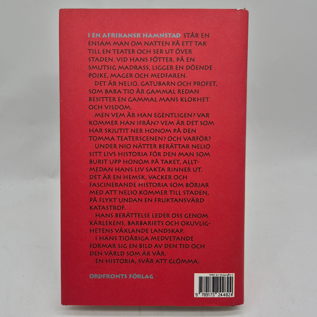 Comédia Infantil inbunden bok Henning Mankell Ordfront