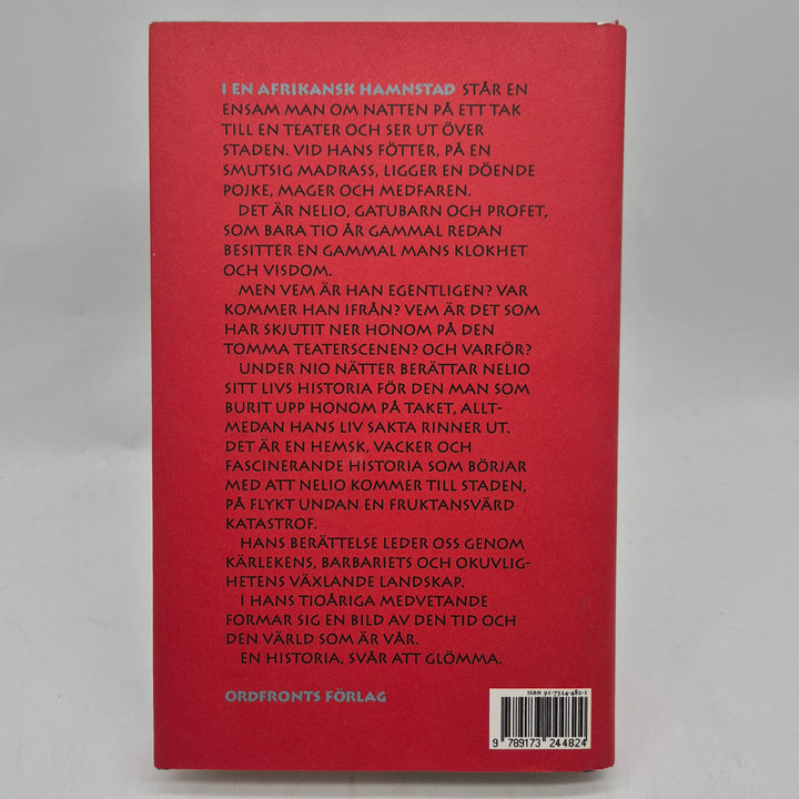 Comédia Infantil inbunden bok Henning Mankell Ordfront