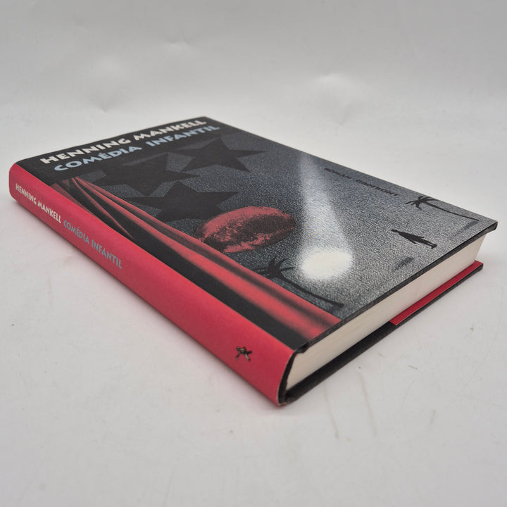 Comédia Infantil inbunden bok Henning Mankell Ordfront