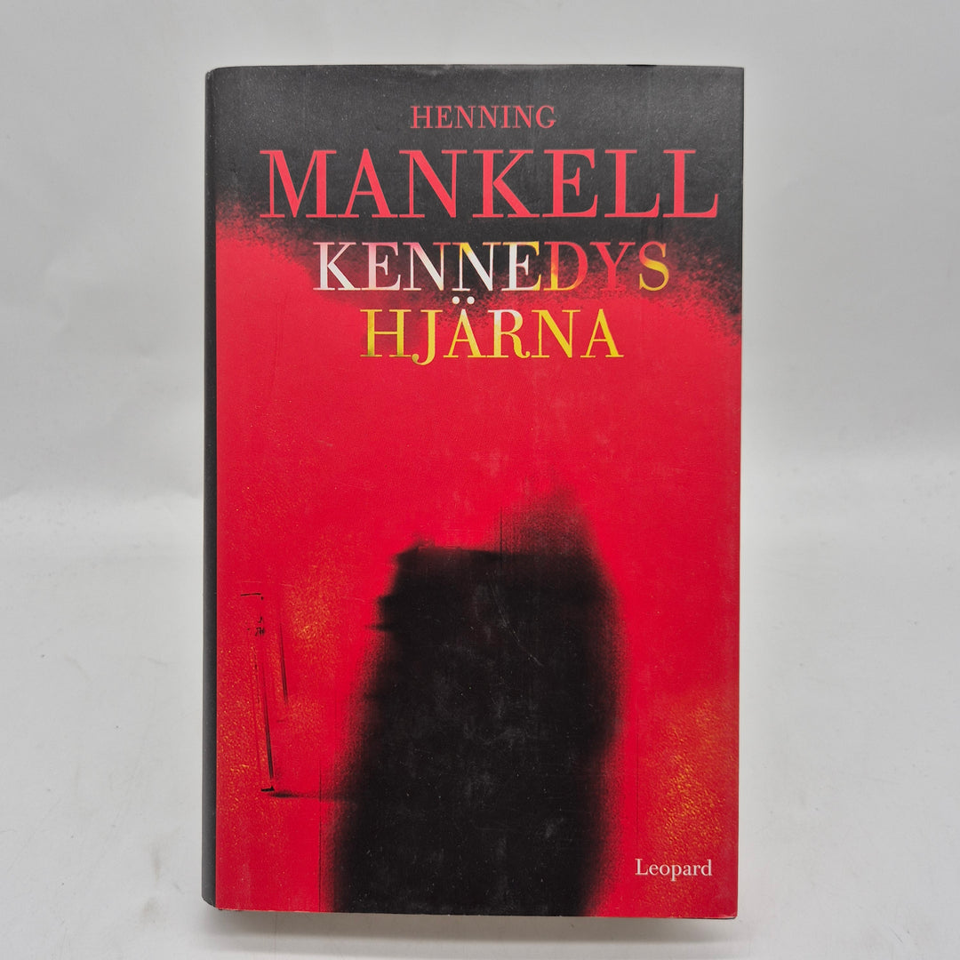 Kennedys hjärna inbunden thriller Henning Mankell