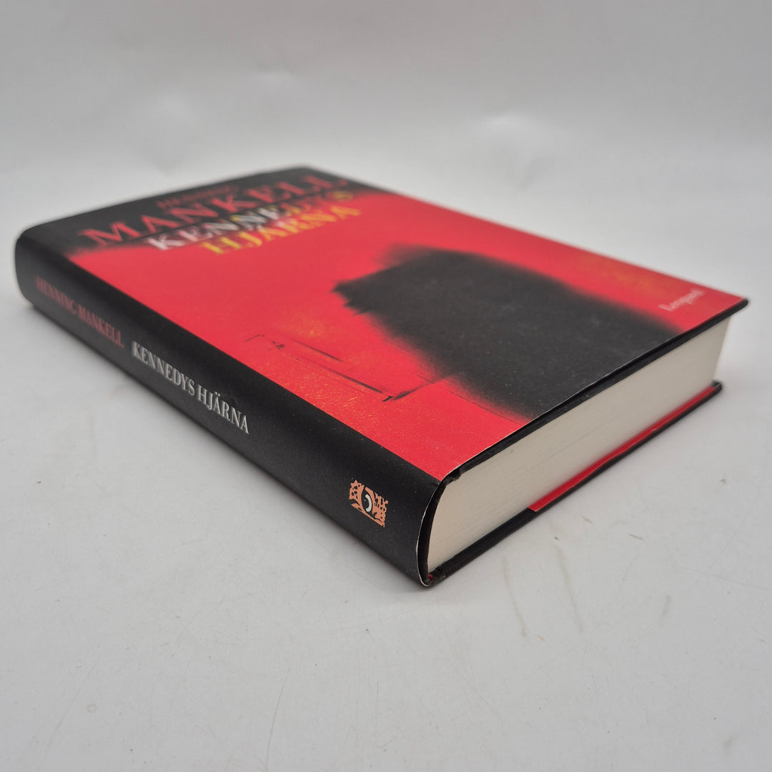 Kennedys hjärna inbunden thriller Henning Mankell