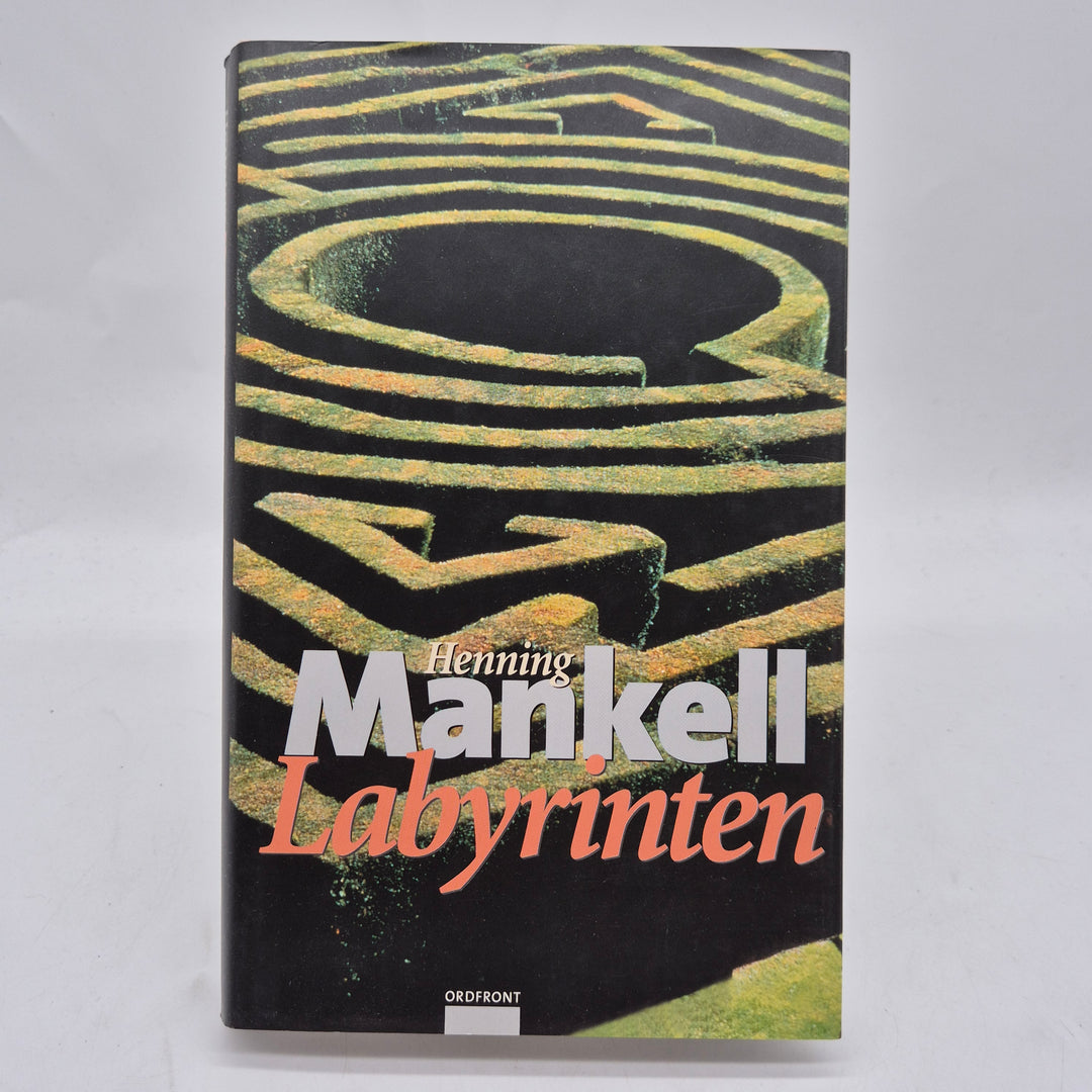 Labyrinten av Henning Mankell inbunden spänningsroman