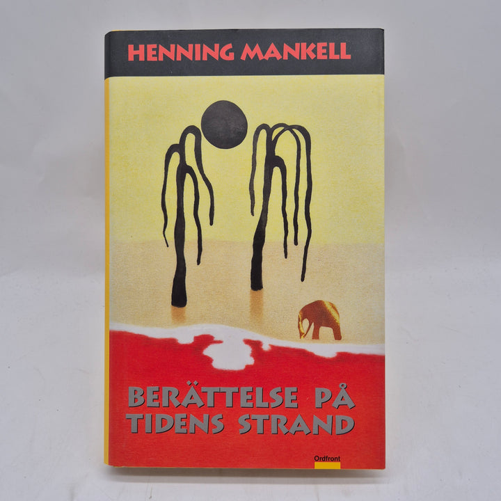 Henning Mankell inbunden roman Ordfront modern