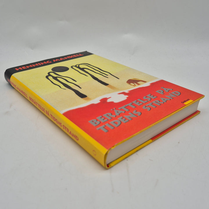 Henning Mankell inbunden roman Ordfront modern