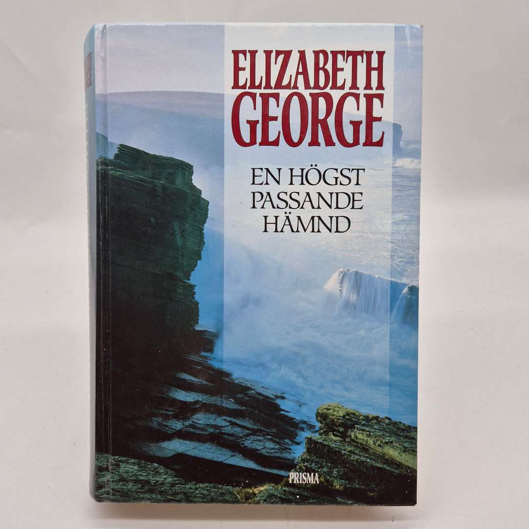 Elizabeth George En högst passande hämnd inbunden