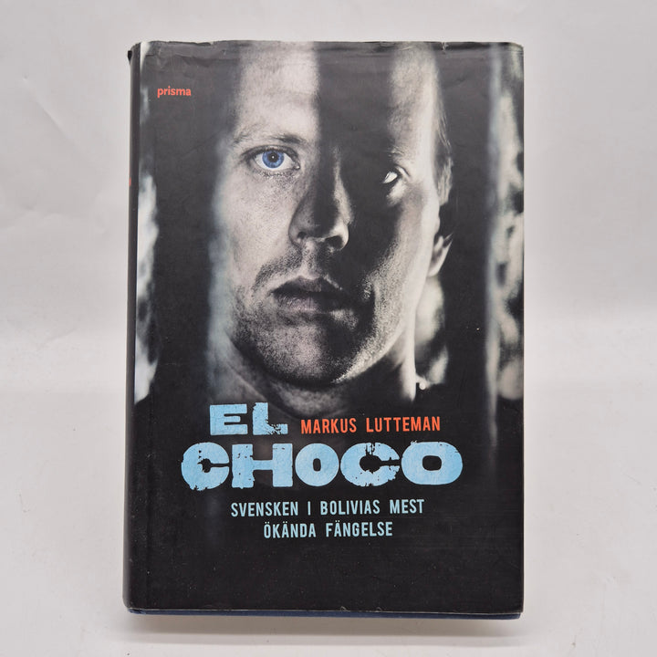 El Choco reportagebok Markus Lutteman inbunden