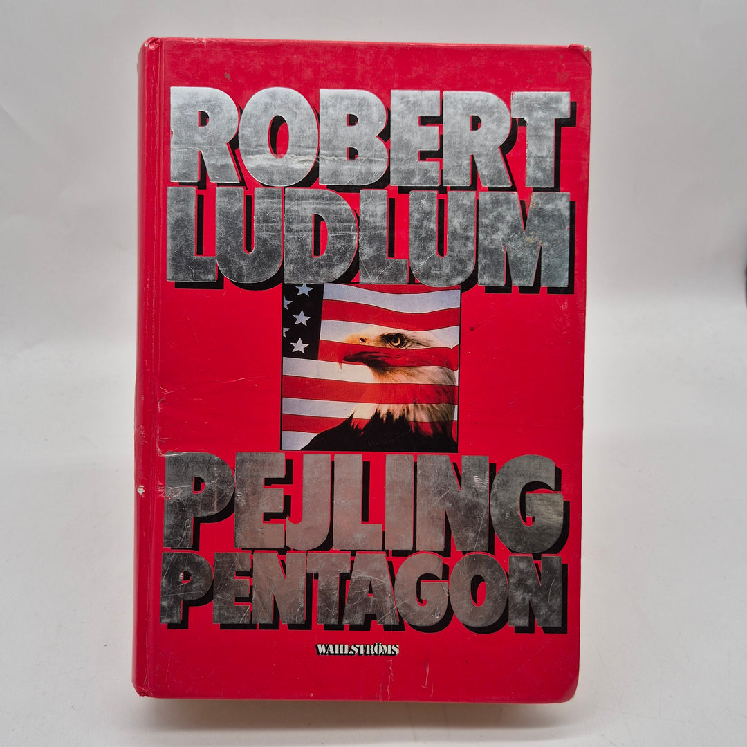 Robert Ludlum thrillerbok Pejling Pentagon inbunden