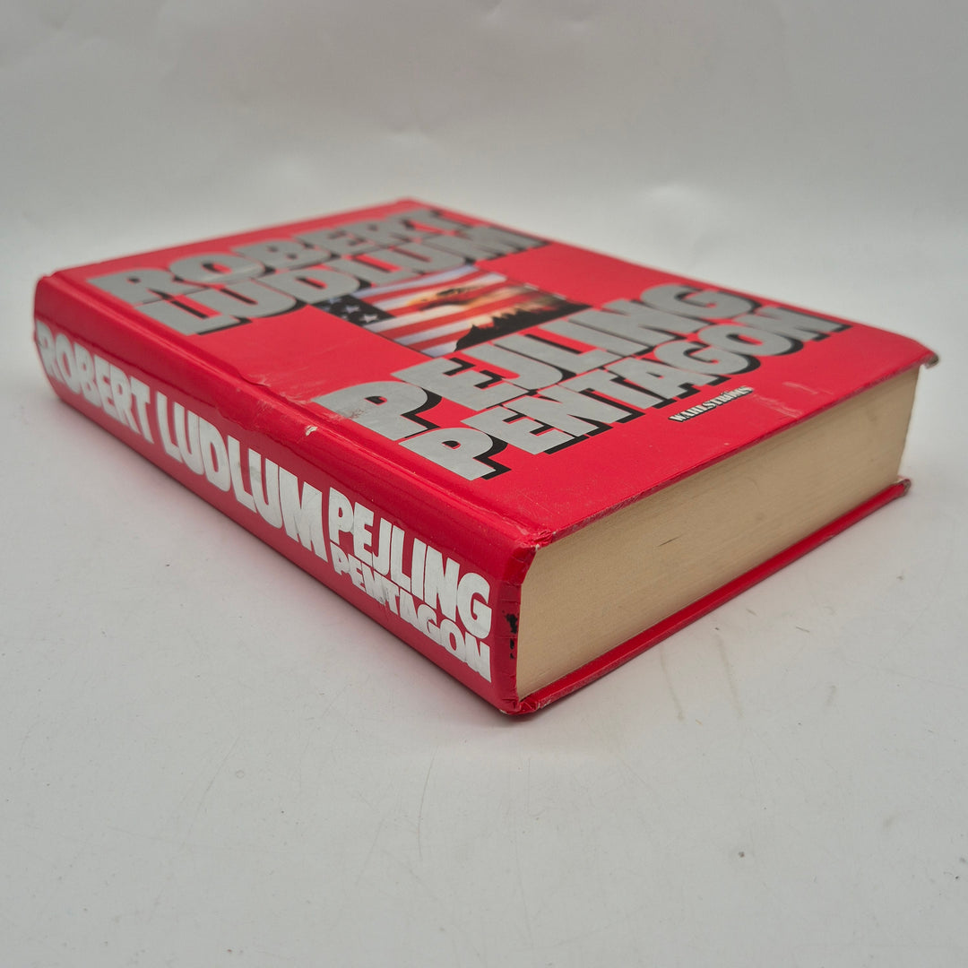 Robert Ludlum thrillerbok Pejling Pentagon inbunden