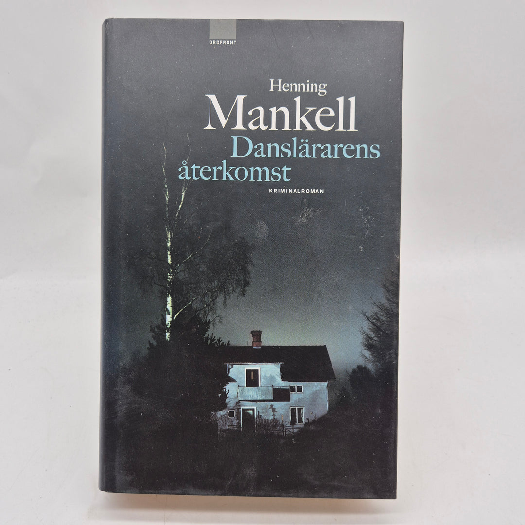 Danslärarens återkomst inbunden kriminalroman Mankell