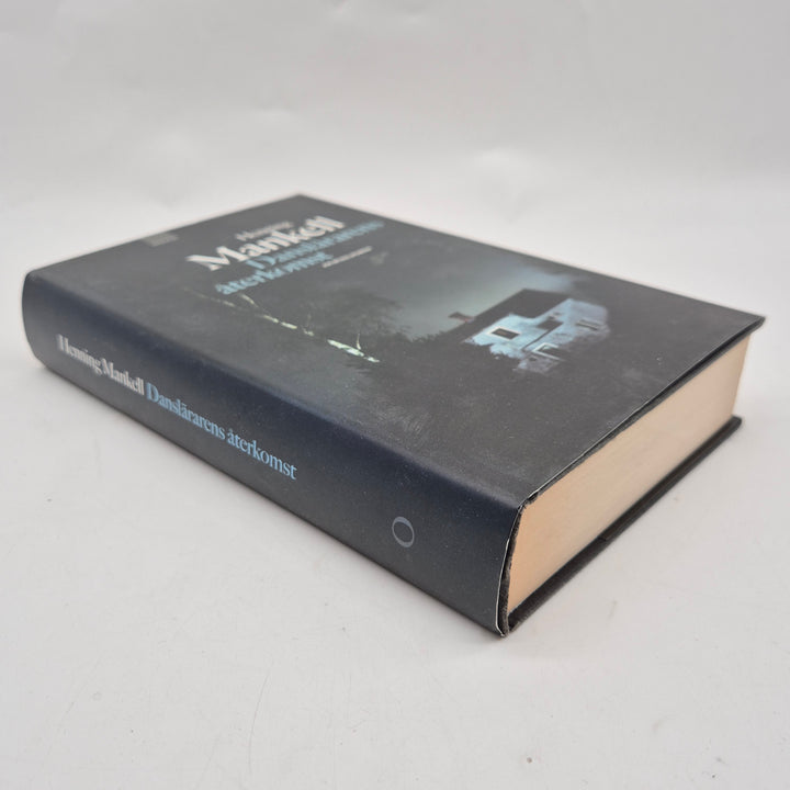 Danslärarens återkomst inbunden kriminalroman Mankell
