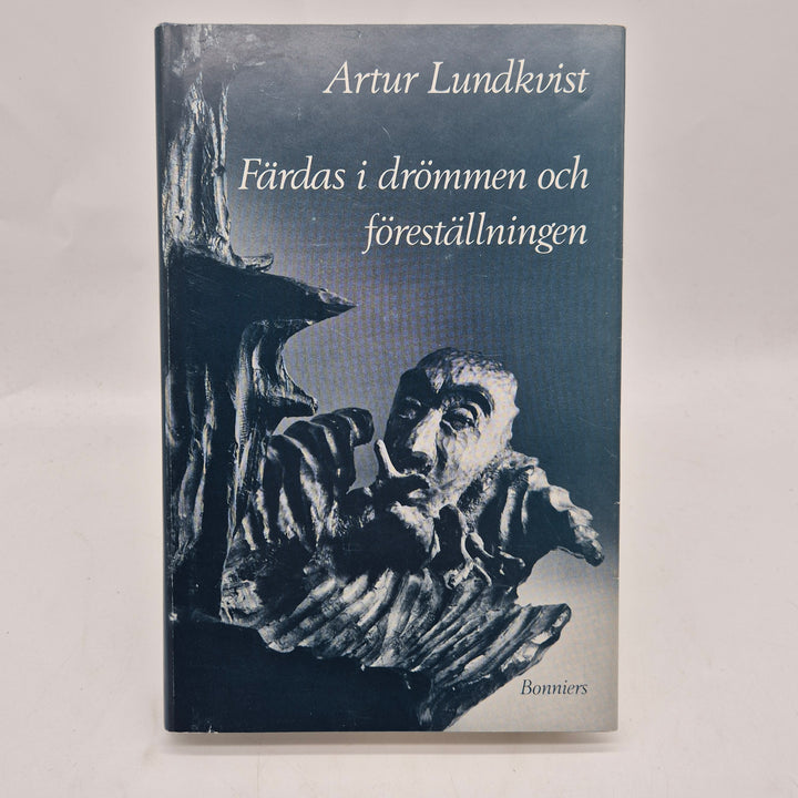 Färdas i drömmen Artur Lundkvist inbunden bok
