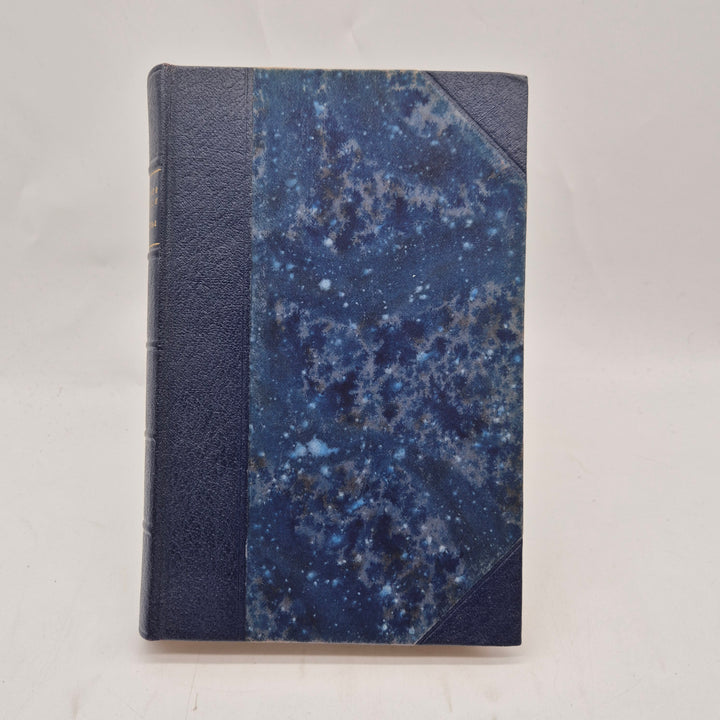 Mysteriet B-2 kriminalroman retro halvläderbok