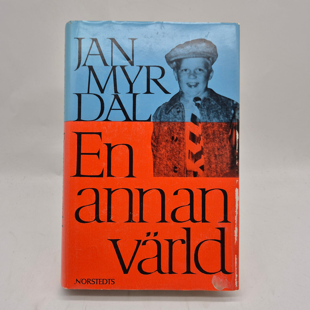 En annan värld Jan Myrdal retrobiografi Norstedts