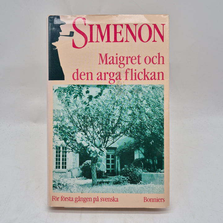 Maigret och den arga flickan klassisk deckare