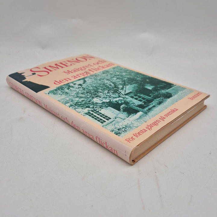 Maigret och den arga flickan klassisk deckare