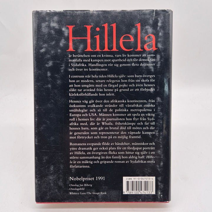 Hillela inbunden roman Bonniers modern klassiker