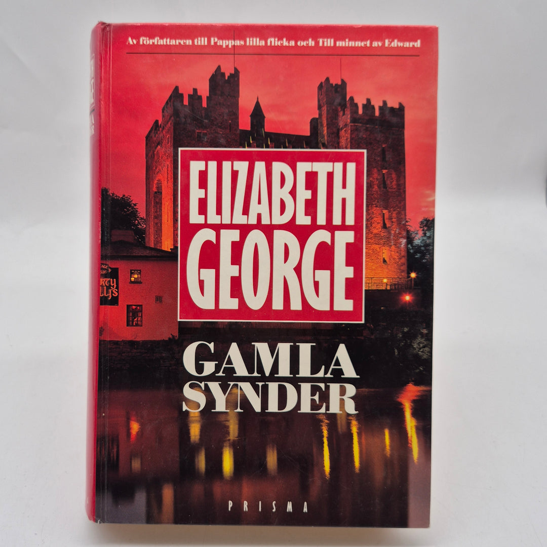 Gamla synder kriminalroman inbunden Elizabeth George