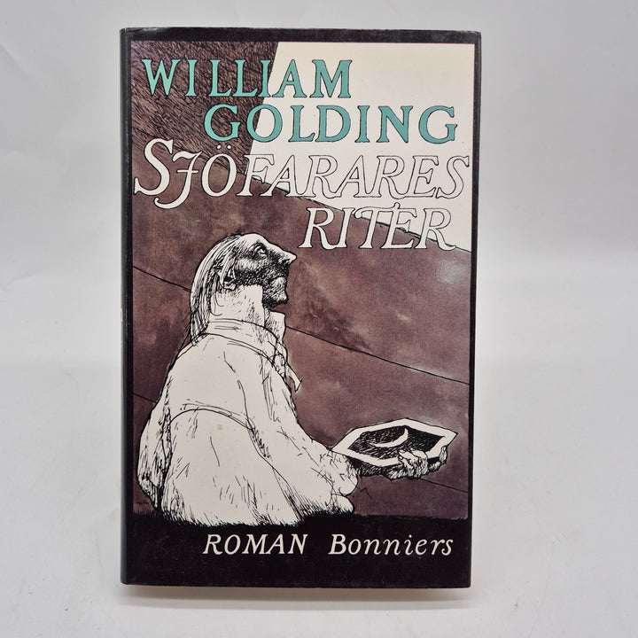 Sjöfararens riter inbunden roman Bonniers vintage