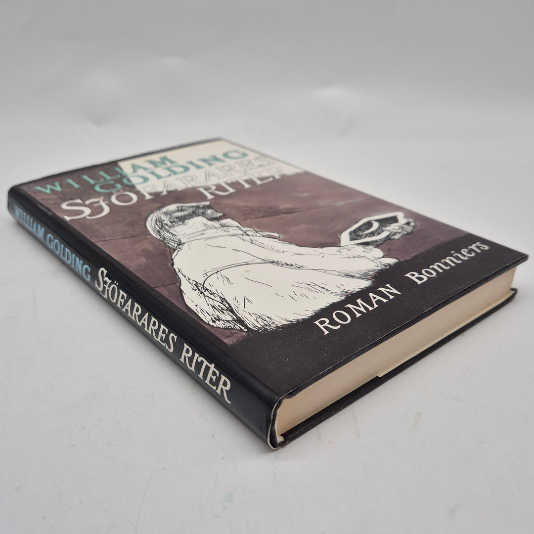 Sjöfararens riter inbunden roman Bonniers vintage