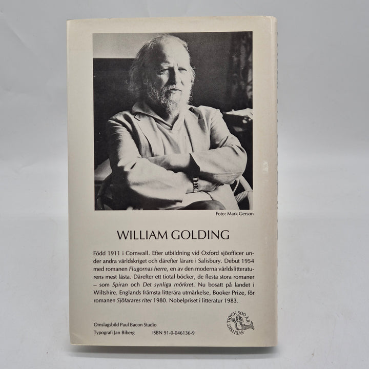 Spiran William Golding inbunden roman Bonniers retro