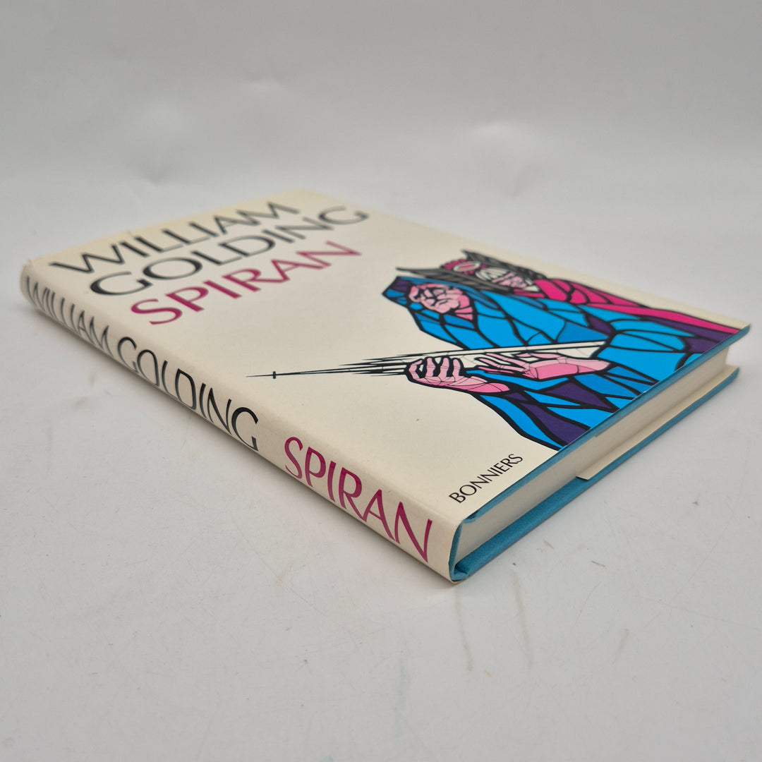 Spiran William Golding inbunden roman Bonniers retro