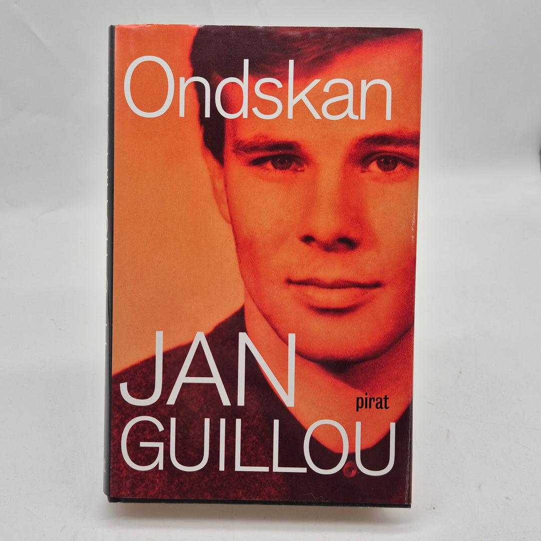 Ondskan Jan Guillou inbunden bok Piratförlaget