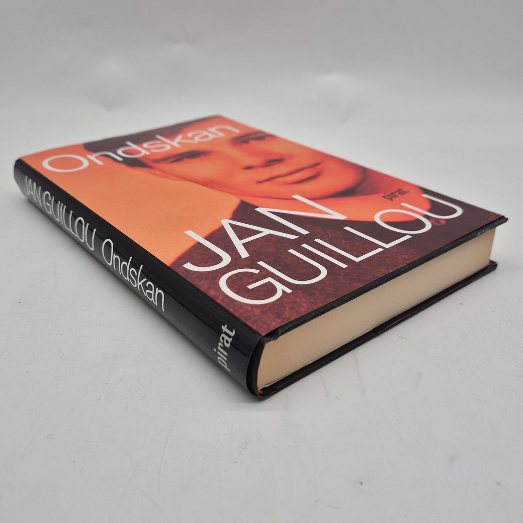 Ondskan Jan Guillou inbunden bok Piratförlaget