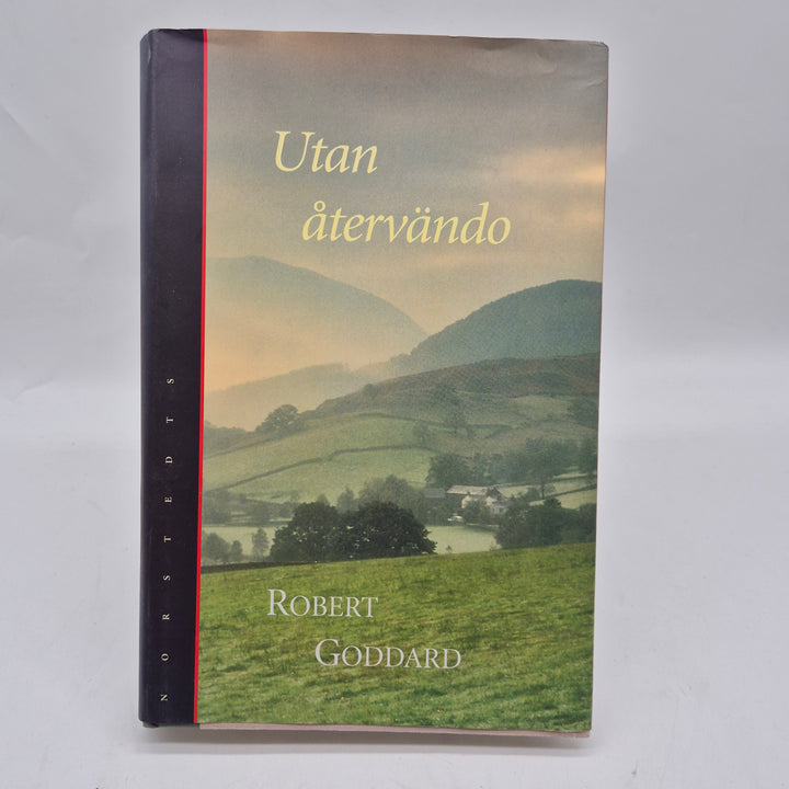 Utan återvändo Robert Goddard inbunden thriller
