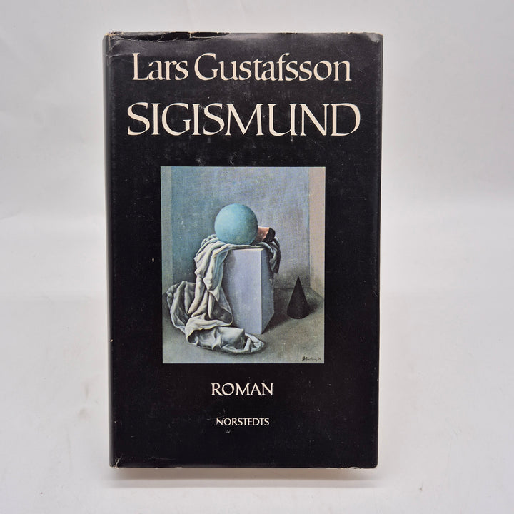 Sigismund Lars Gustafsson inbunden roman Norstedts