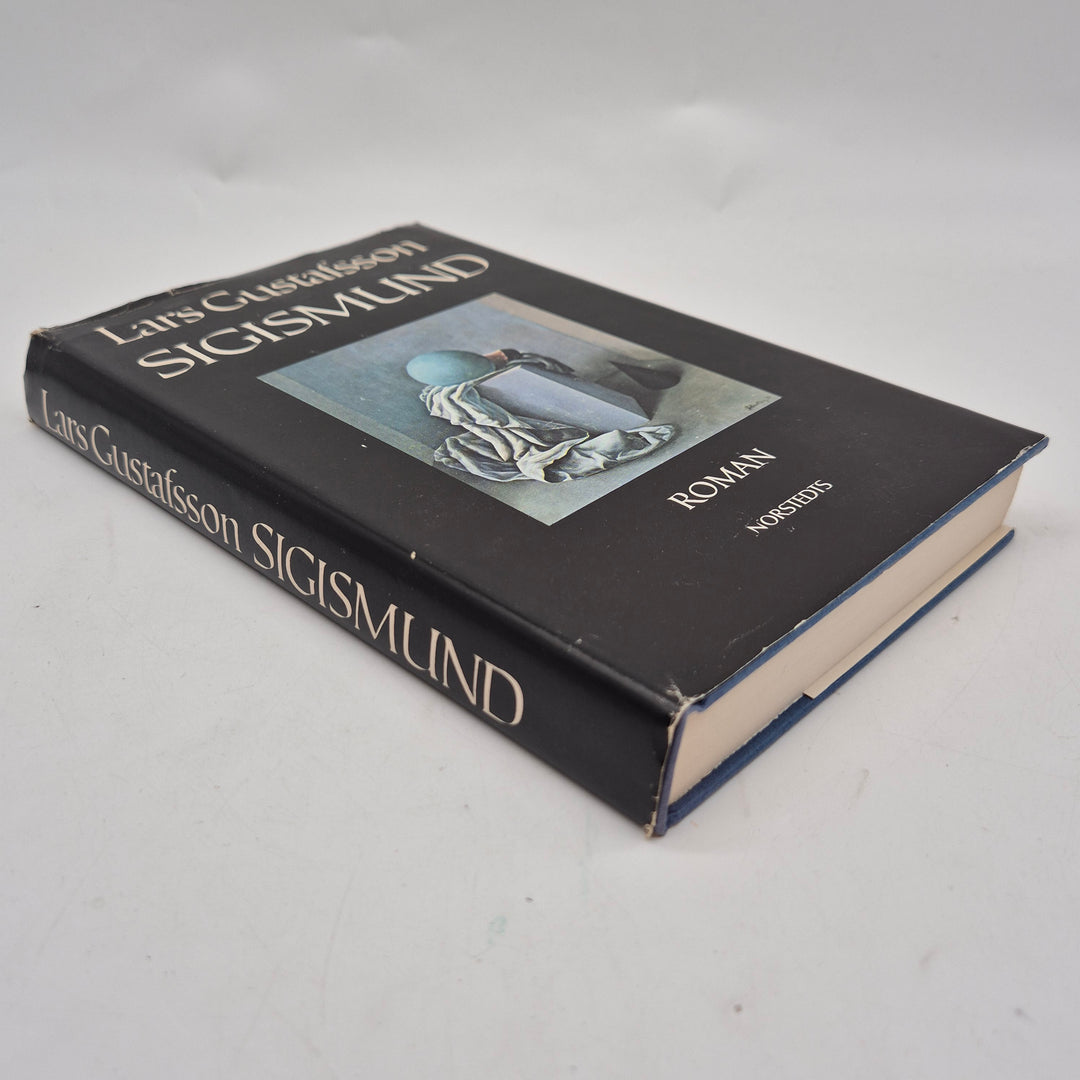 Sigismund Lars Gustafsson inbunden roman Norstedts