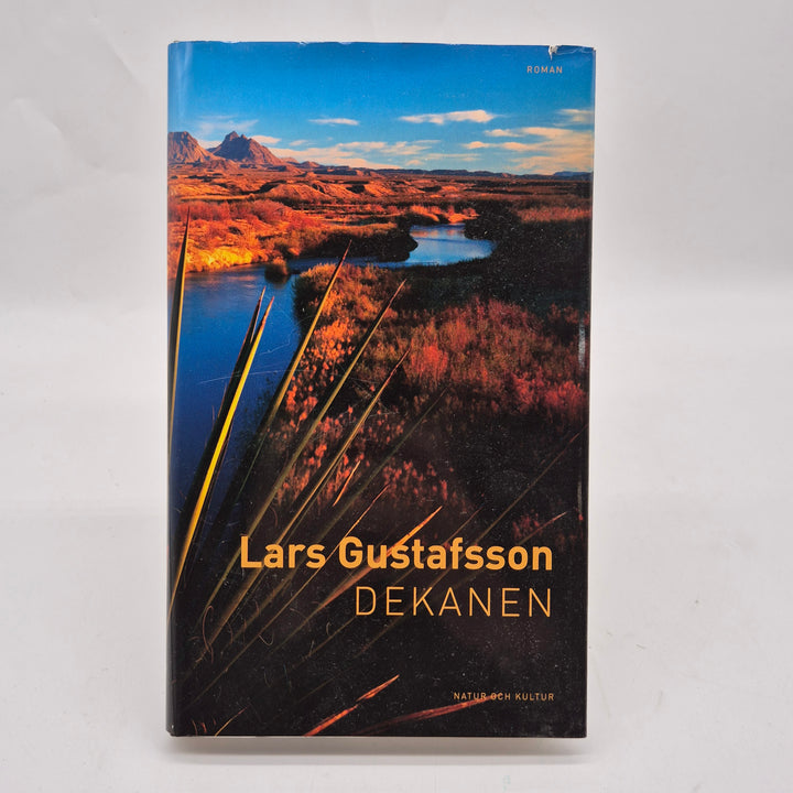 Dekanen Lars Gustafsson inbunden roman begagnad