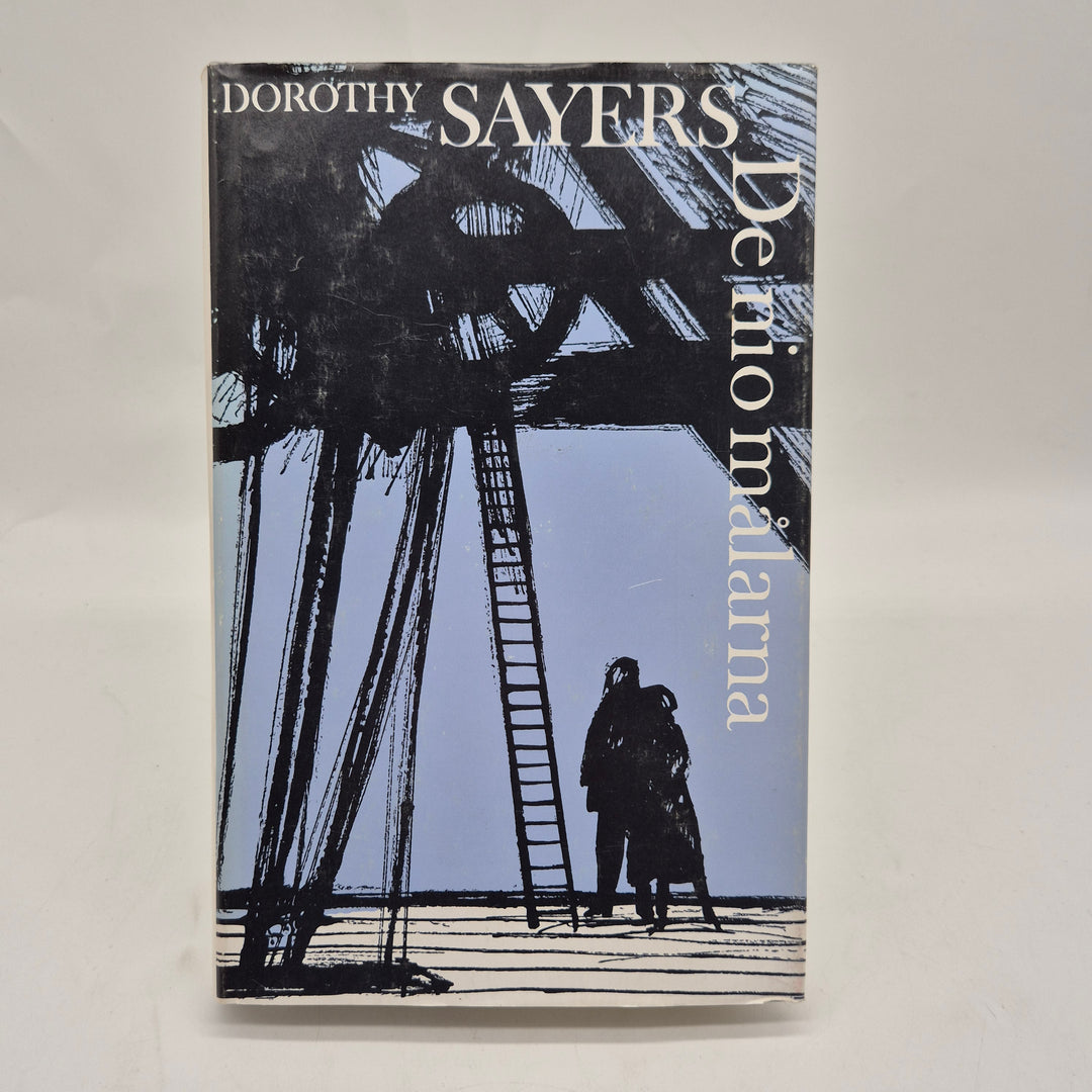 Dorothy Sayers De nio målarna retrodeckare Bonniers